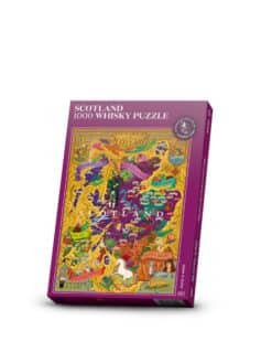 PUZZLE 1000 PIÈCES AUTOUR DU WHISKY ÉCOSSAIS