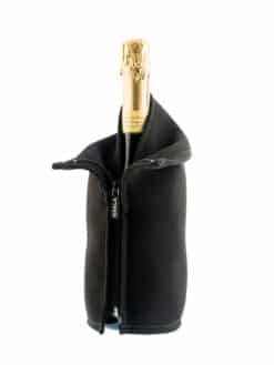 GAINE RAFRAÎCHISSANTE NOIRE "TUXEDO" PREMIUM <br> Champagne et vin