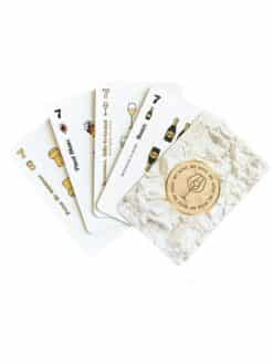 CARTES A JOUER OENOLOGIQUES VERSION CHAMPAGNE