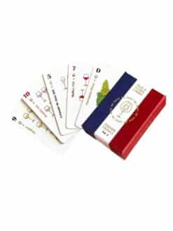 CARTES A JOUER OENOLOGIQUES VERSION FRANCE