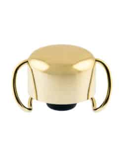 BOUCHON À CHAMPAGNE PREMIUM INOX DORÉ