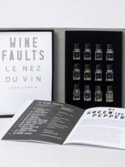 COFFRET 12 ARÔMES LES DÉFAUTS LE NEZ DU VIN - VERSION ANGLAISE