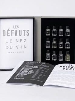 COFFRET 12 ARÔMES LES DÉFAUTS LE NEZ DU VIN - VERSION FRANÇAISE