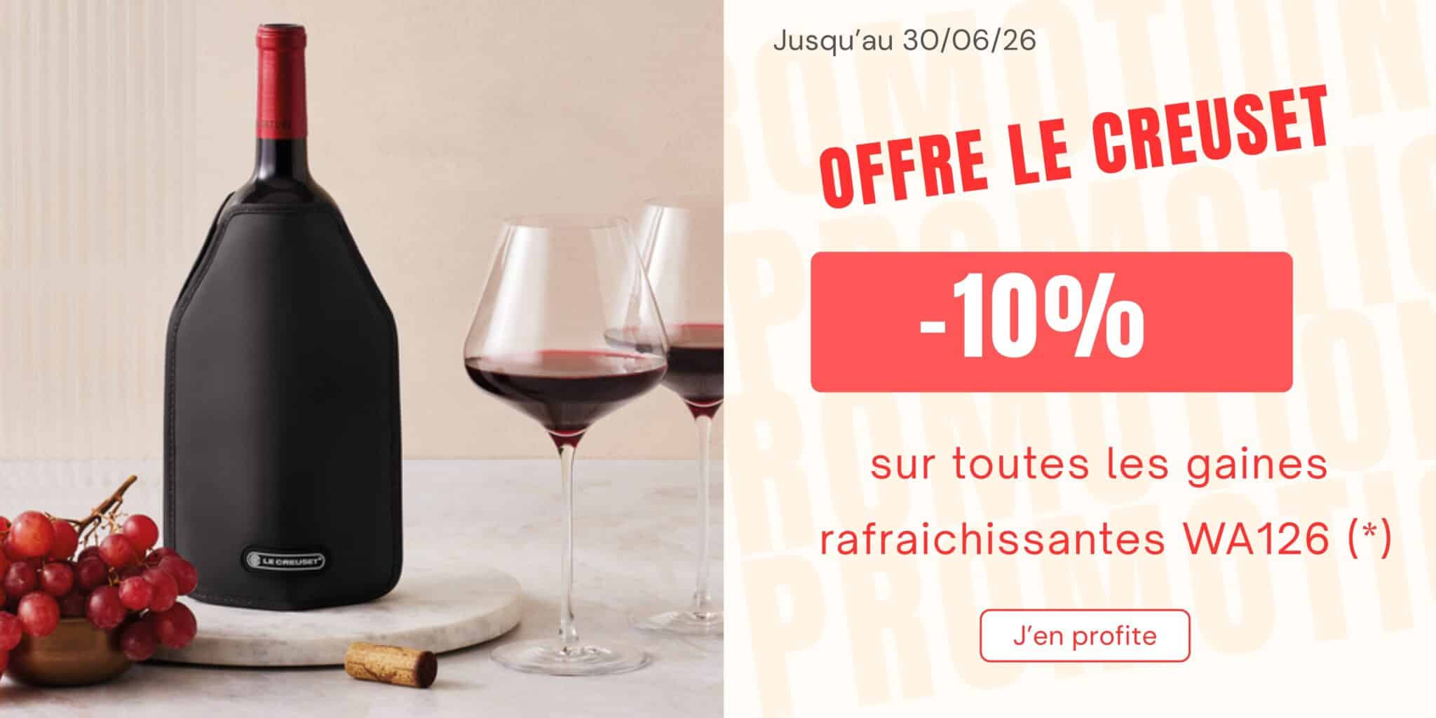 promo LE CREUSET