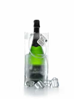 SAC RAFRAICHISSEUR 1 BOUTEILLE MODELE PRO CLASSIC CLEAR 0.3 mm