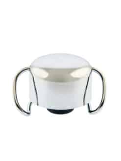 BOUCHON À CHAMPAGNE PREMIUM INOX ARGENTÉ