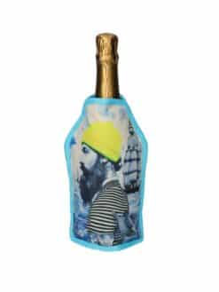 GAINE RAFRAÎCHISSANTE AVEC GEL DÉCOR MARIN